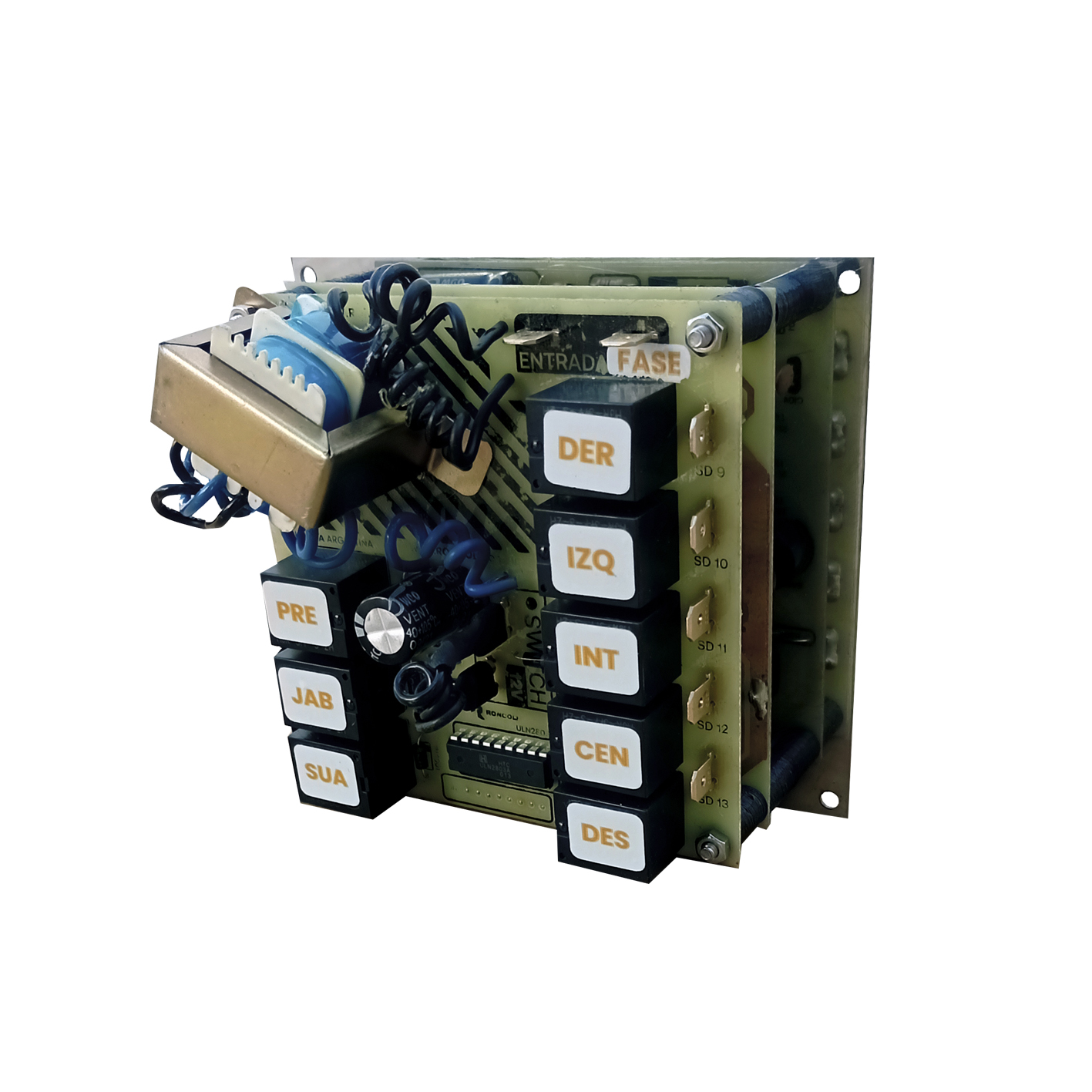 CE24LA - Controlador Electrónico para Lavadoras Extractoras Automáticas - Imagen 4