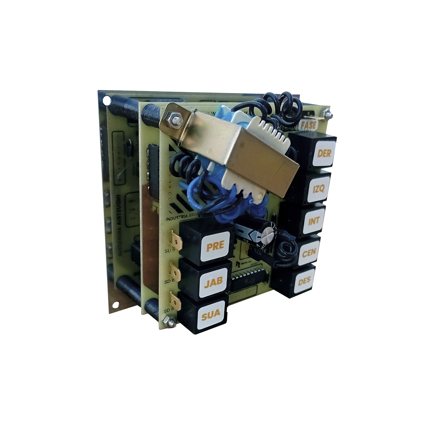 CE24LA - Controlador Electrónico para Lavadoras Extractoras Automáticas - Imagen 3