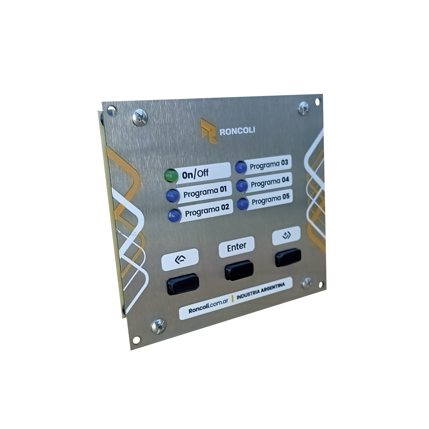 CE24LA - Controlador Electrónico para Lavadoras Extractoras Automáticas