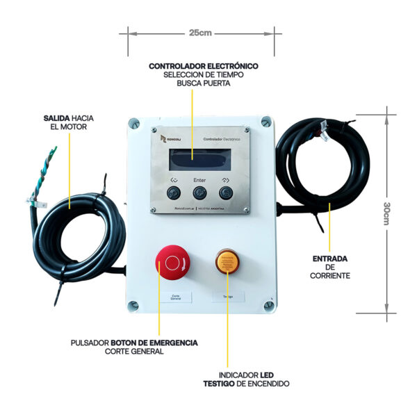 CLH5010 - Controlador Completo para Lavadoras Convencionales Horizontales - Imagen 6