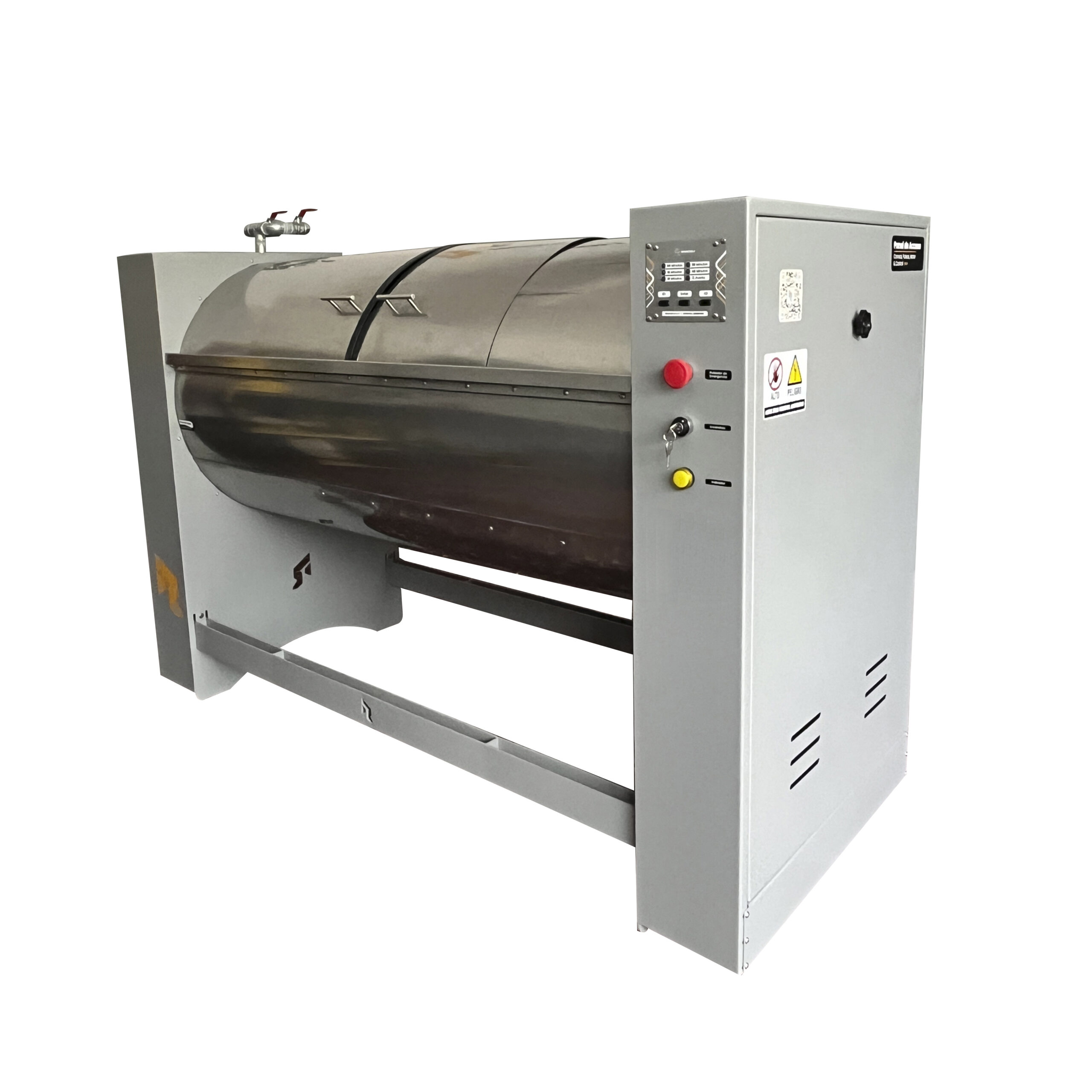 Lavadora Convencional Horizontal Industrial - LCR50 - 50 Kg - Roncoli - Roncoli SRL