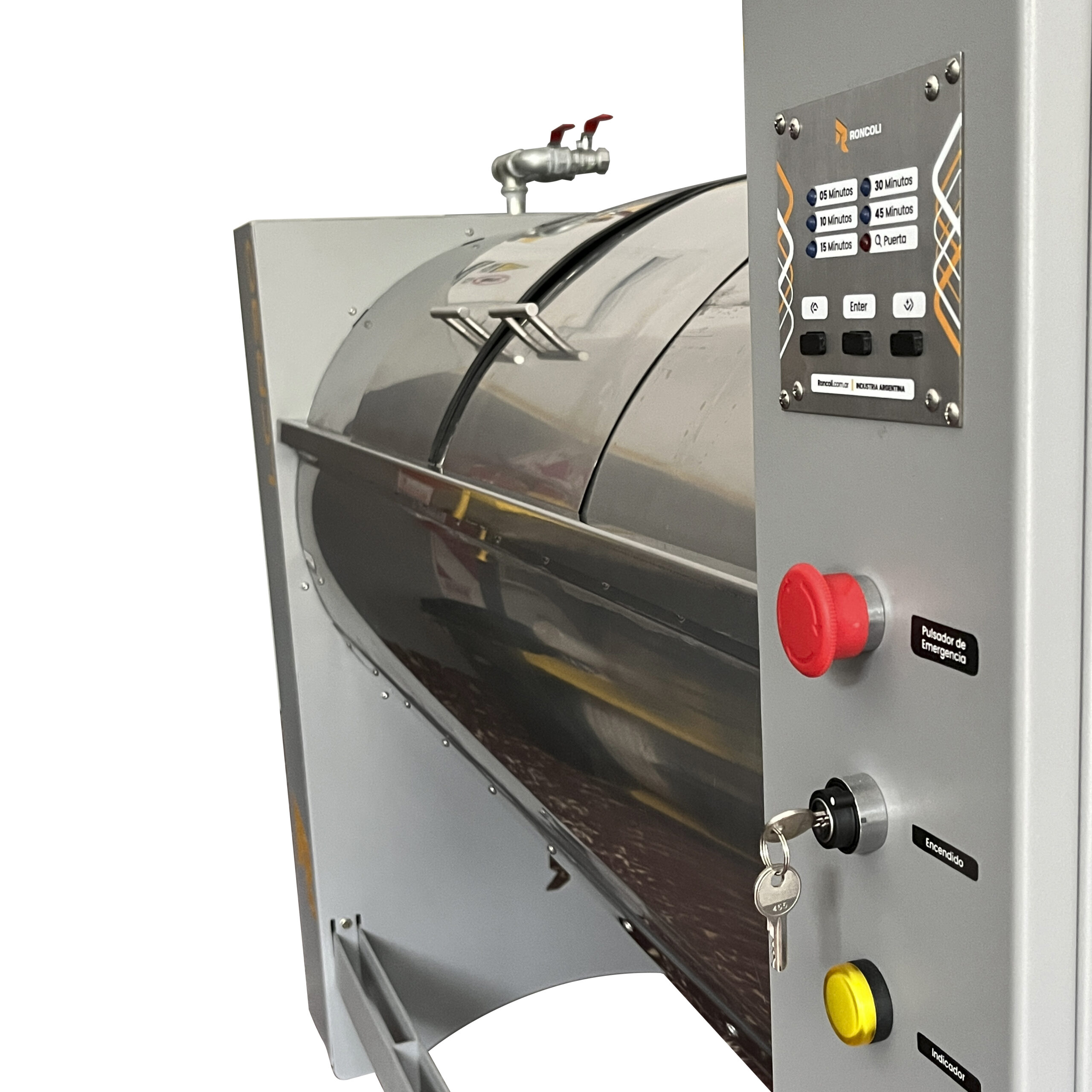 Lavadora Convencional Horizontal Industrial - LCR50 - 50 Kg - Roncoli - Roncoli SRL